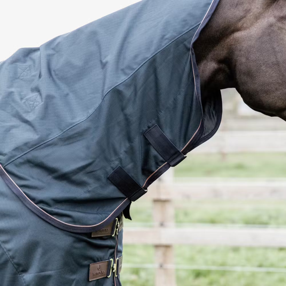 Manta para caballo Kentucky impermeable Combo Turnout Fly Rug Classic detalle 5
