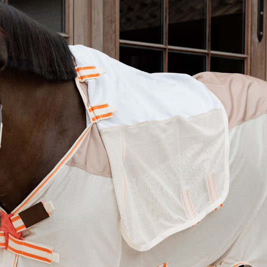 Manta para caballo Kentucky impermeable Combo Fly manta Comfort para equitación - vista 2