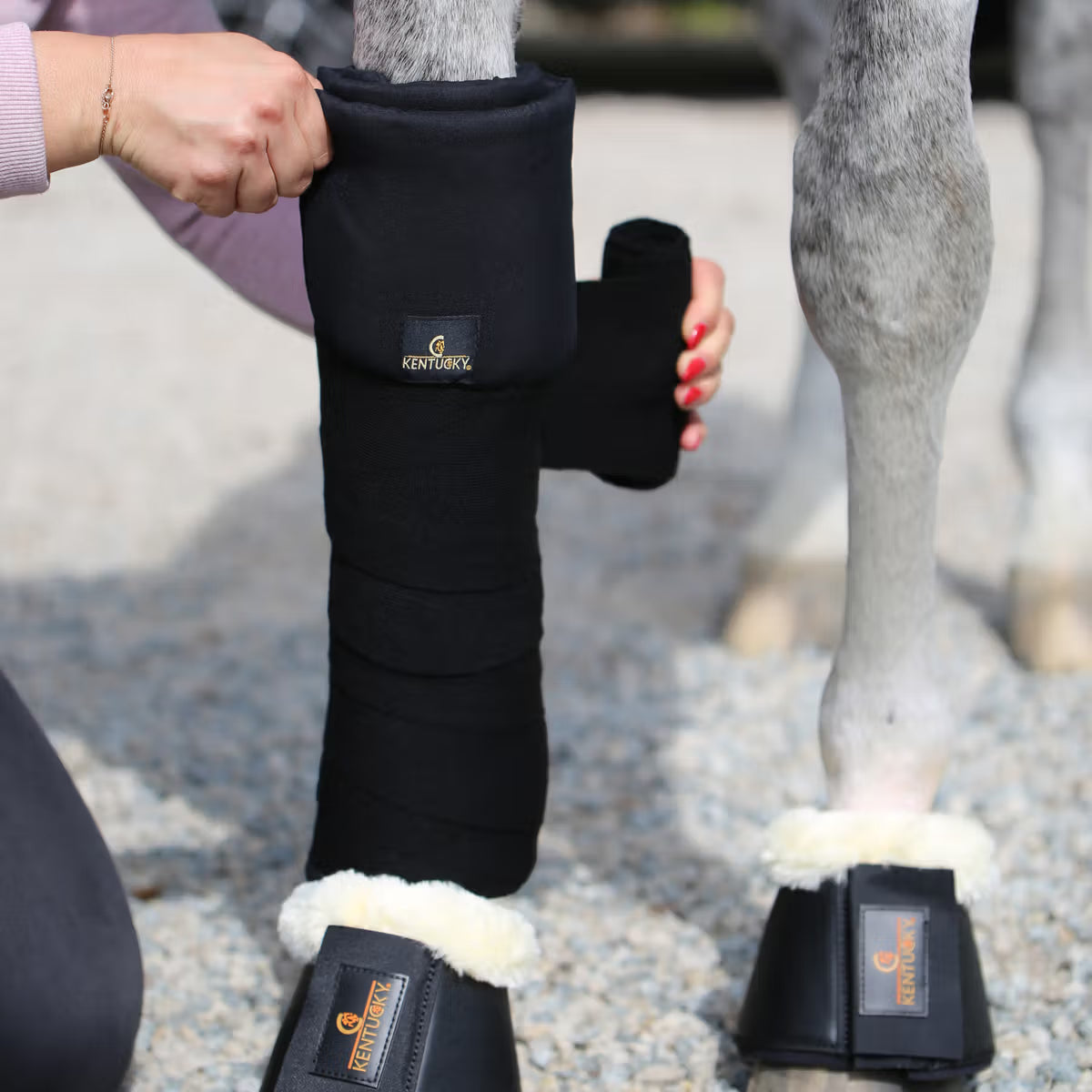 Bandages Kentucky Wool Bandages detalle 3
