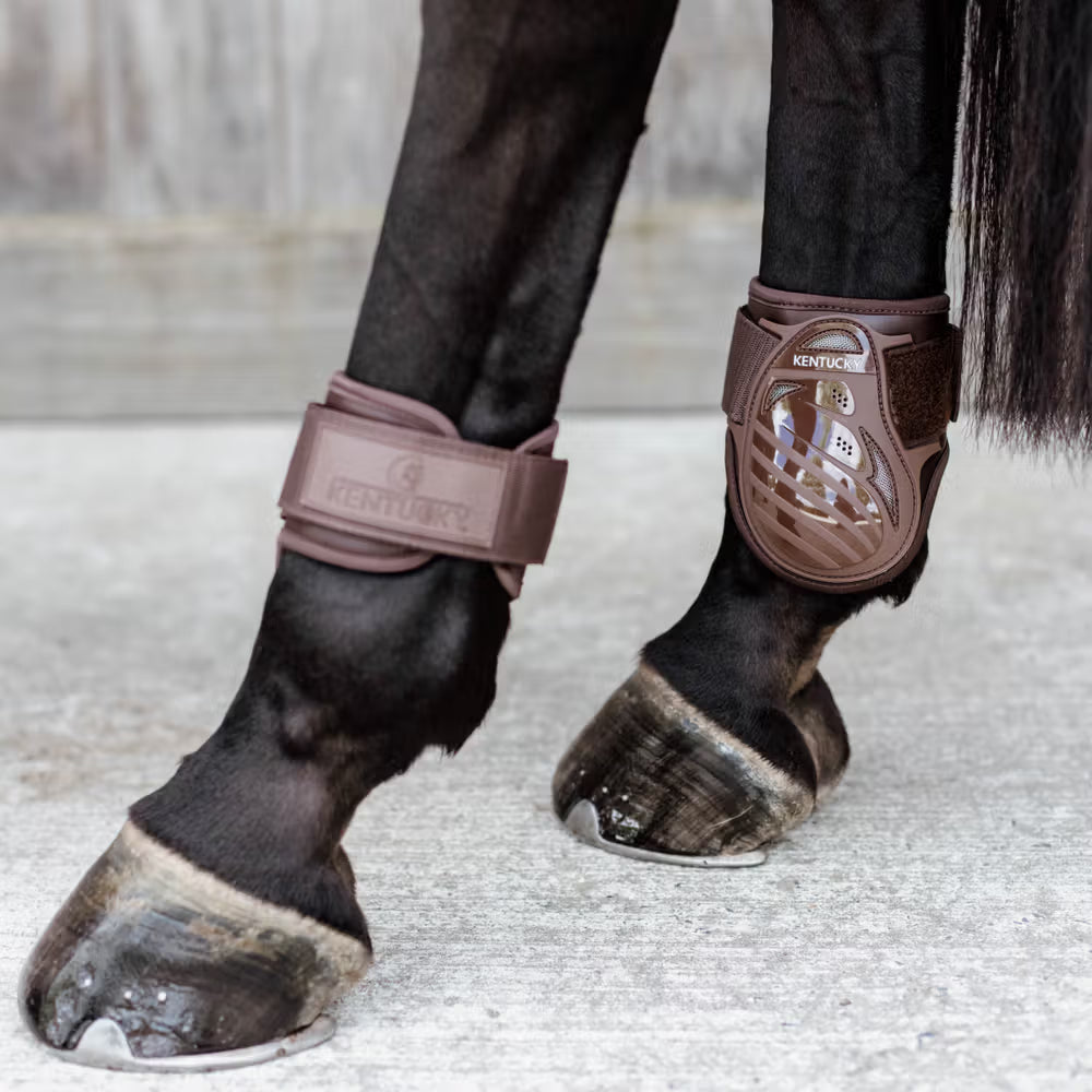 Calzado ecuestre Kentucky Young caballo Fetlock Boots detalle 8