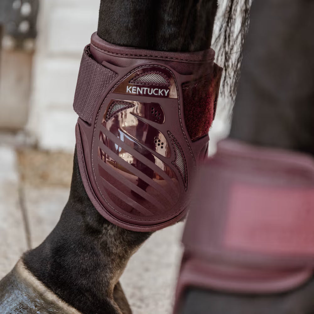 Calzado ecuestre Kentucky Young caballo Fetlock Boots detalle 7