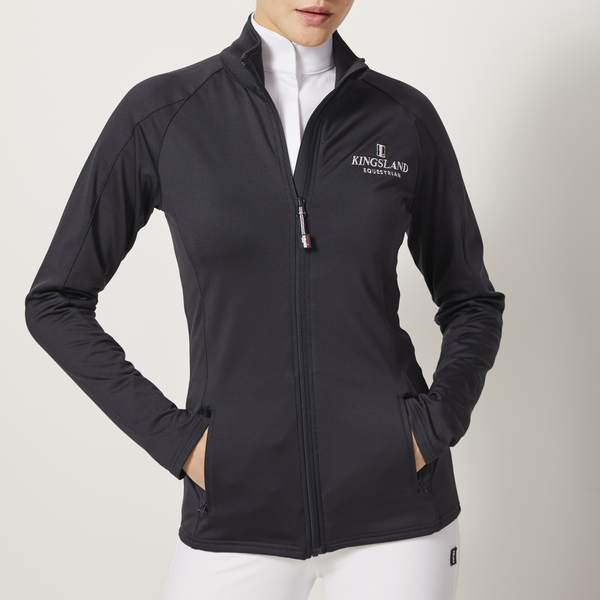 Camiseta técnica Kingsland Classic Women's Technical Fleece Jacket detalle 2