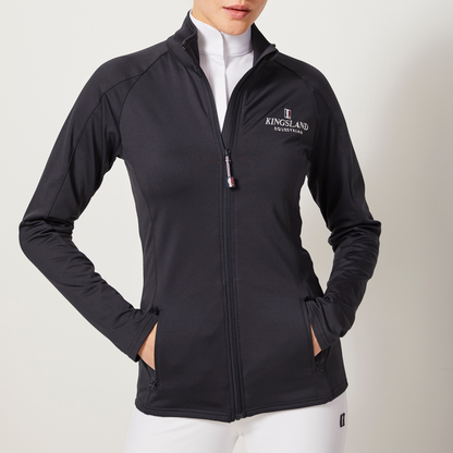 Camiseta técnica Kingsland Classic Women's Technical Fleece Jacket detalle 2