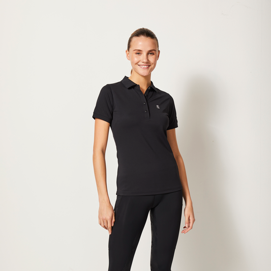 Kingsland Classic Women's Piqué Polo Shirt para equitación - vista 2
