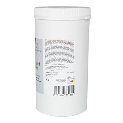 Manteca de karité zuecos 1 kg AmaHorse