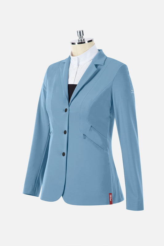 Chaqueta Concurso Mujer Latemar W-Light Impermeable Animo Azul