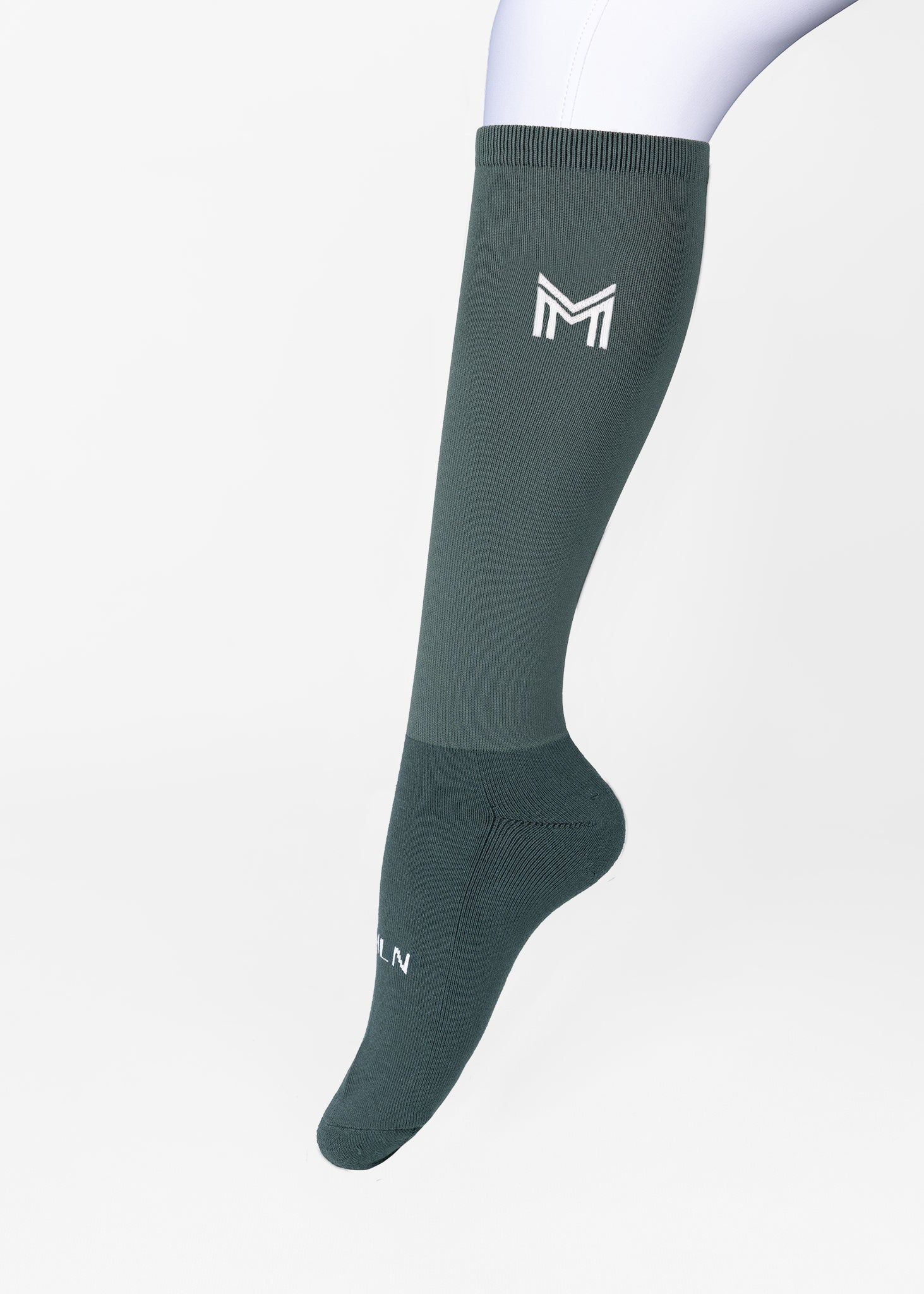 Producto ecuestre Maximilian Equestrian Flag Riding Socks (Ivy) detalle 3