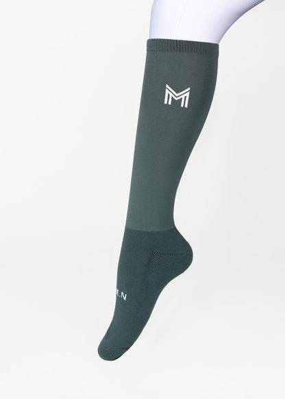 Producto ecuestre Maximilian Equestrian Flag Riding Socks (Ivy) detalle 3