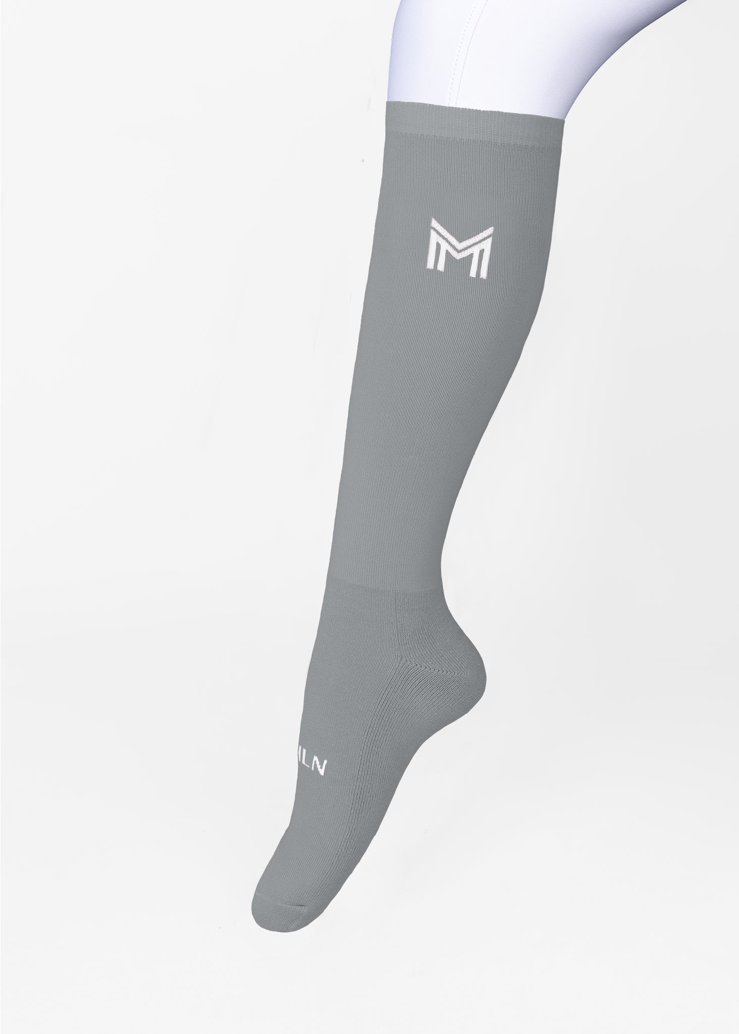 Producto ecuestre Maximilian Equestrian Flag Riding Socks (Titanium) detalle 3