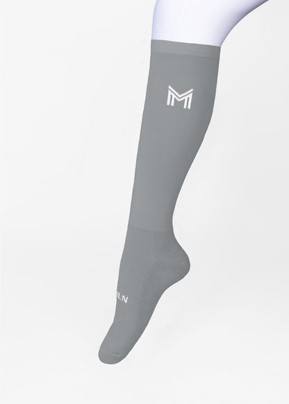 Producto ecuestre Maximilian Equestrian Flag Riding Socks (Titanium) detalle 3