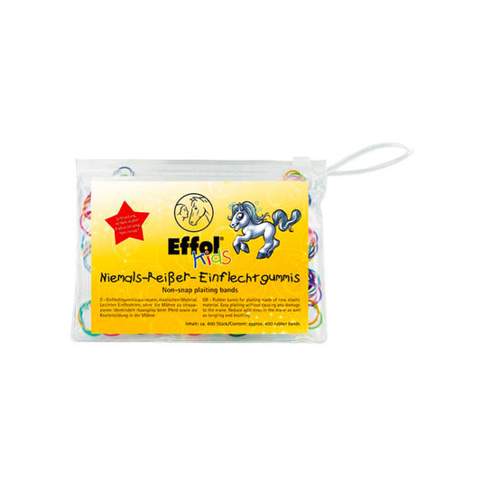 Elásticos multicolor para crin Effol (400 uds)