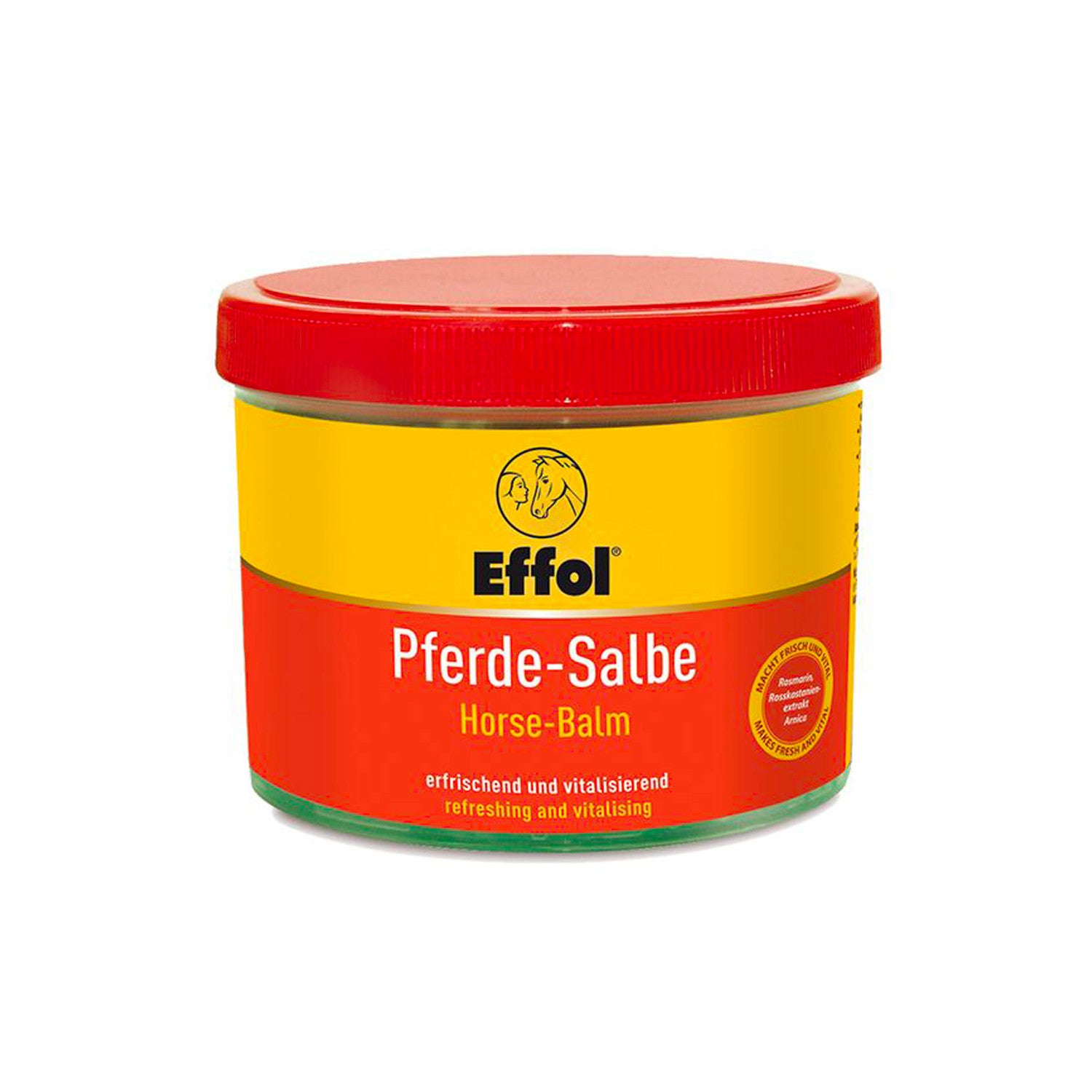 Bálsamo de caballo con árnica Effol 500 ml