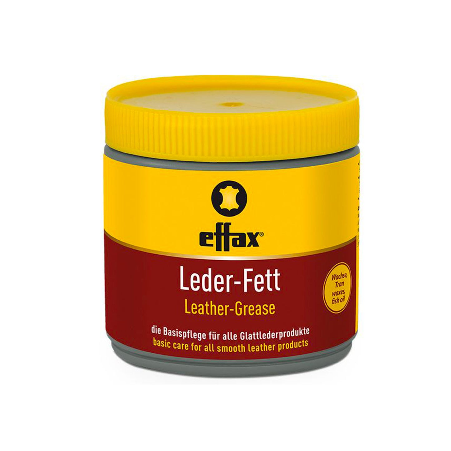 Grasa de cuero amarilla Effax 500 ml