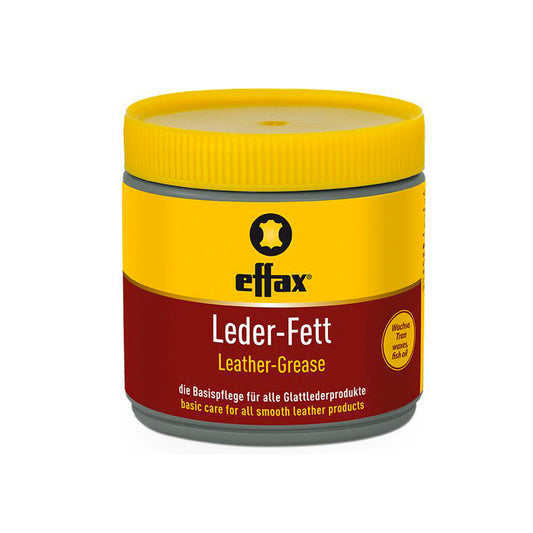 Grasa de cuero amarilla Effax 500 ml