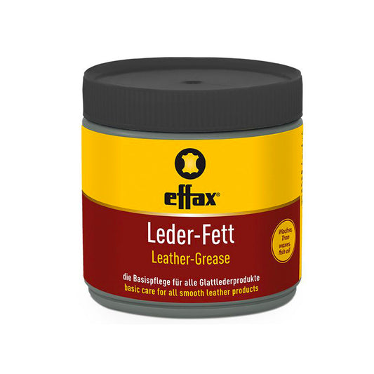 Grasa de cuero negra Effax 500 ml