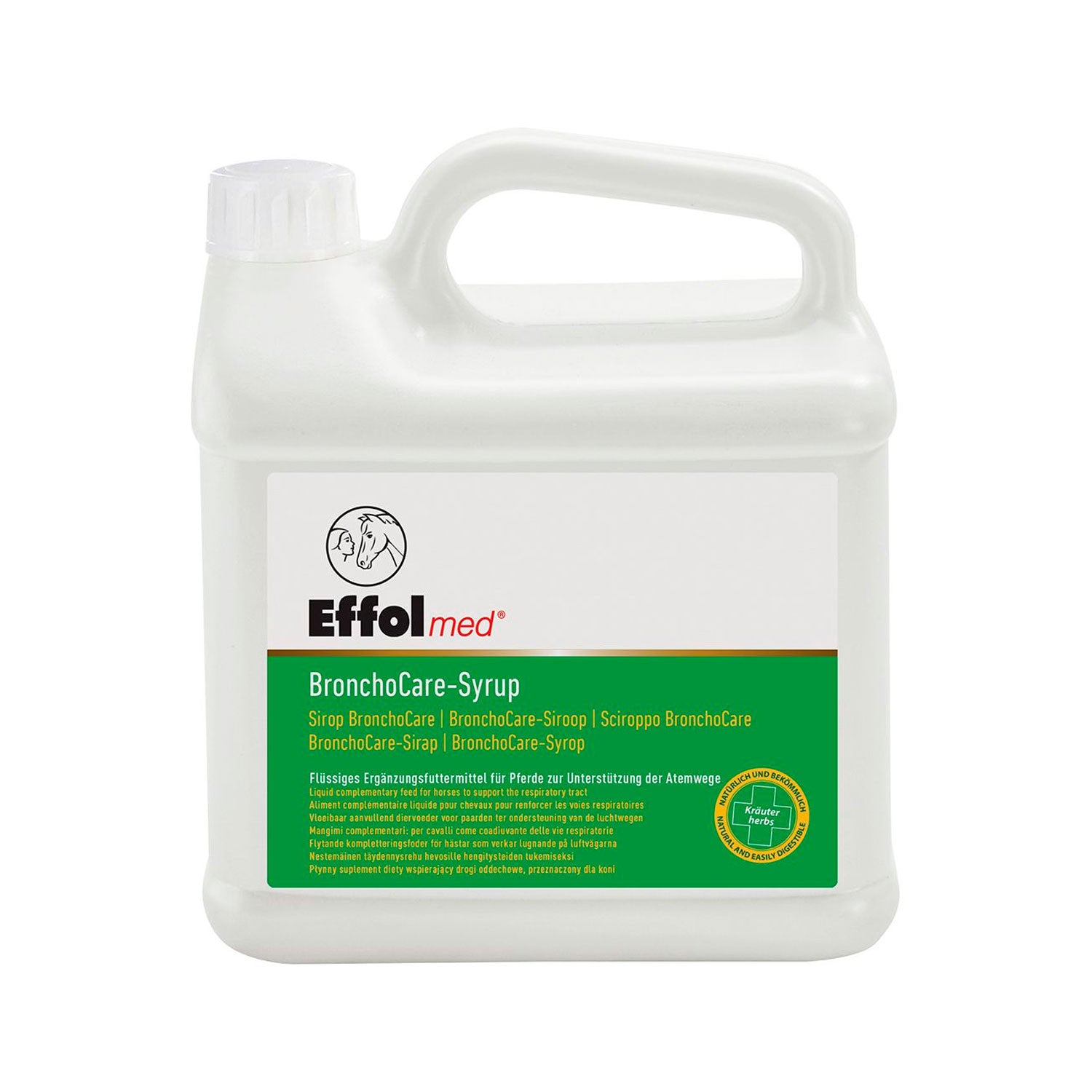 Bronchocare-jarabe Effol 1 lt