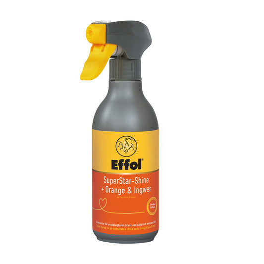 Abrillantador desenredante superstar-shine Effol 750 ml naranja jengibre