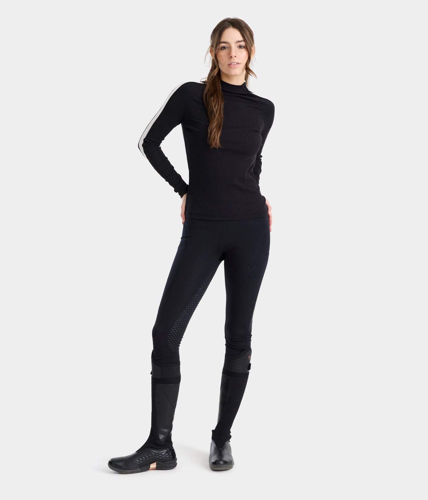 Malla Riding Leggings full grip for women Horse Pilot para equitación - vista 7