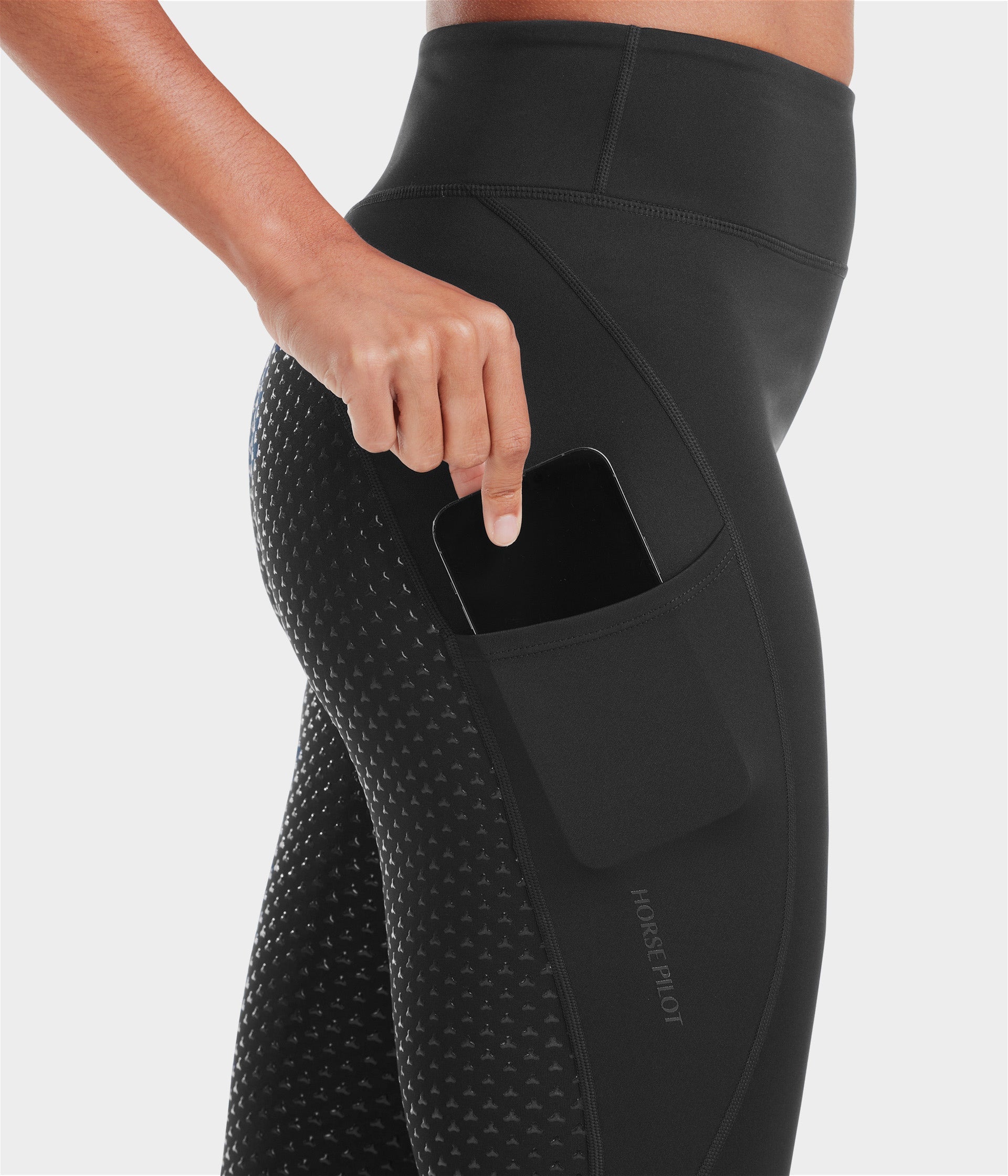 Malla Riding Leggings full grip for women Horse Pilot para equitación - vista 11