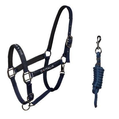Cabezada acolchada de doble regulación Equestro X FISE