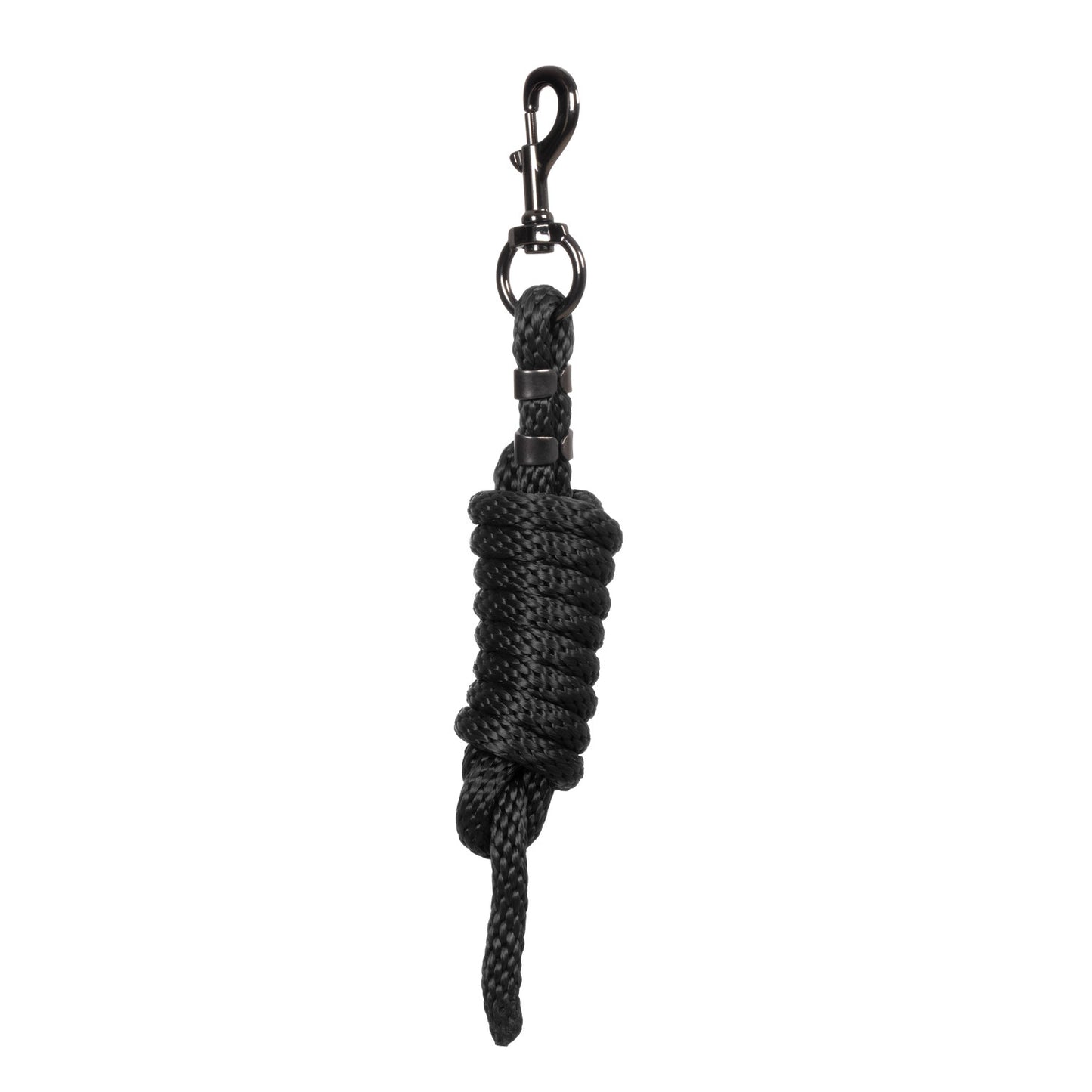 Cabezada acolchada de doble regulación Equestro X FISE - Negro