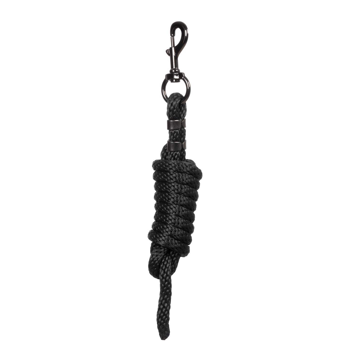 Cabezada acolchada de doble regulación Equestro X FISE - Negro