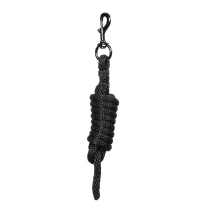 Cabezada acolchada de doble regulación Equestro X FISE - Negro