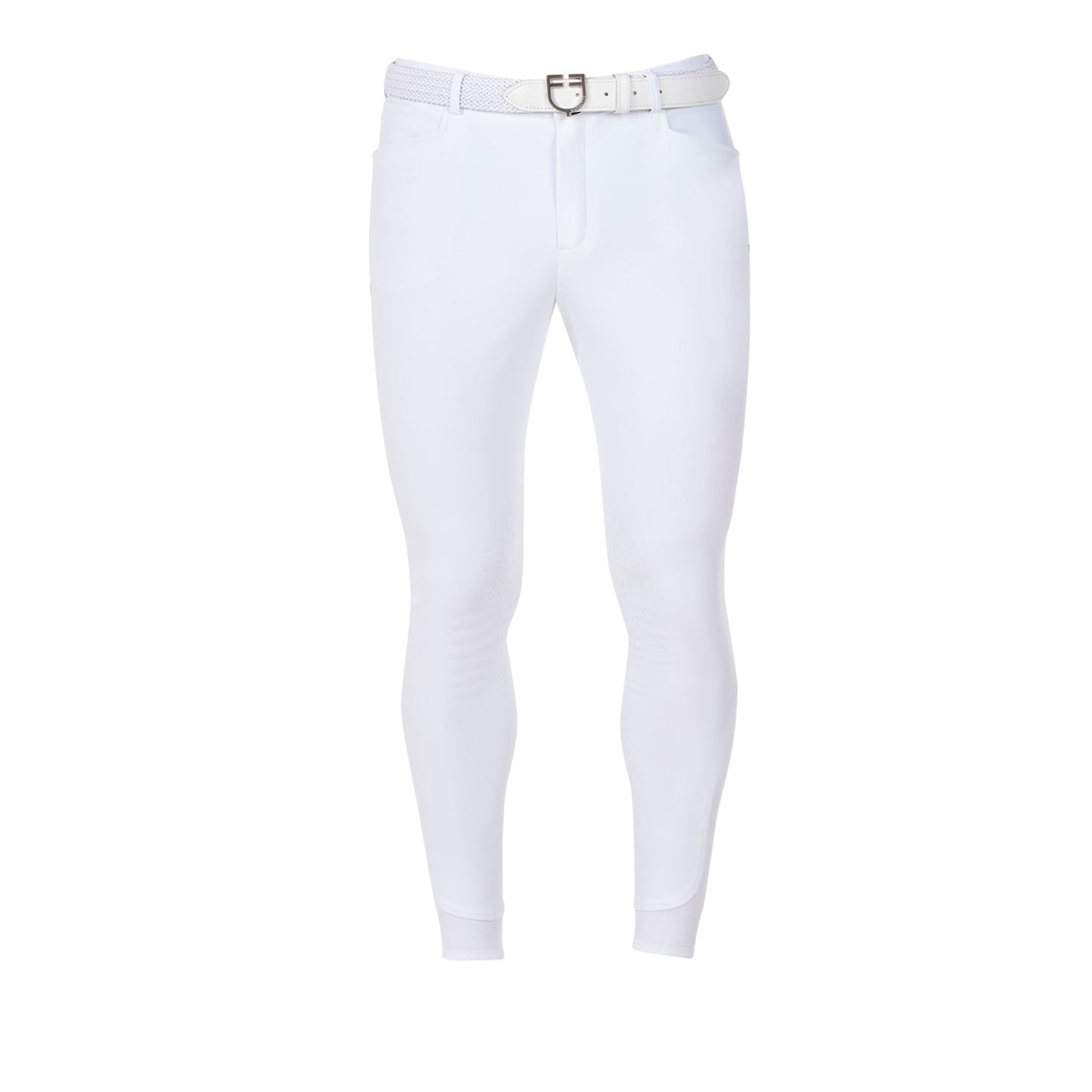 Pantalones de hombre grip rodilla Equestro X FISE