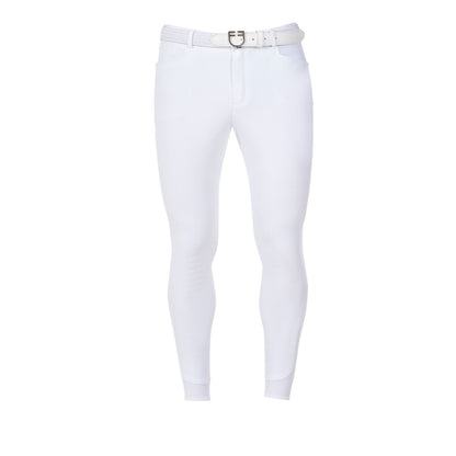 Pantalones de hombre grip rodilla Equestro X FISE