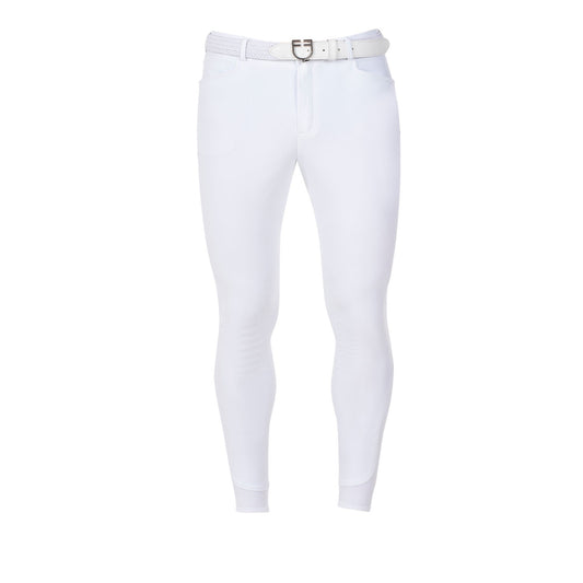 Pantalones de hombre grip rodilla Equestro X FISE