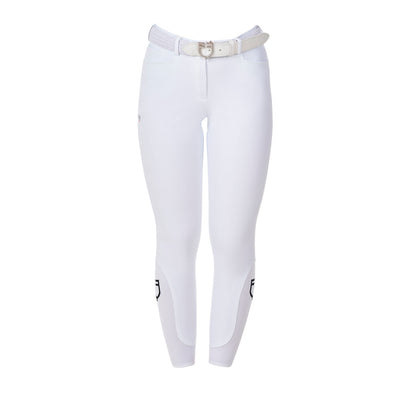 Pantalones de mujer grip rodilla Equestro X FISE