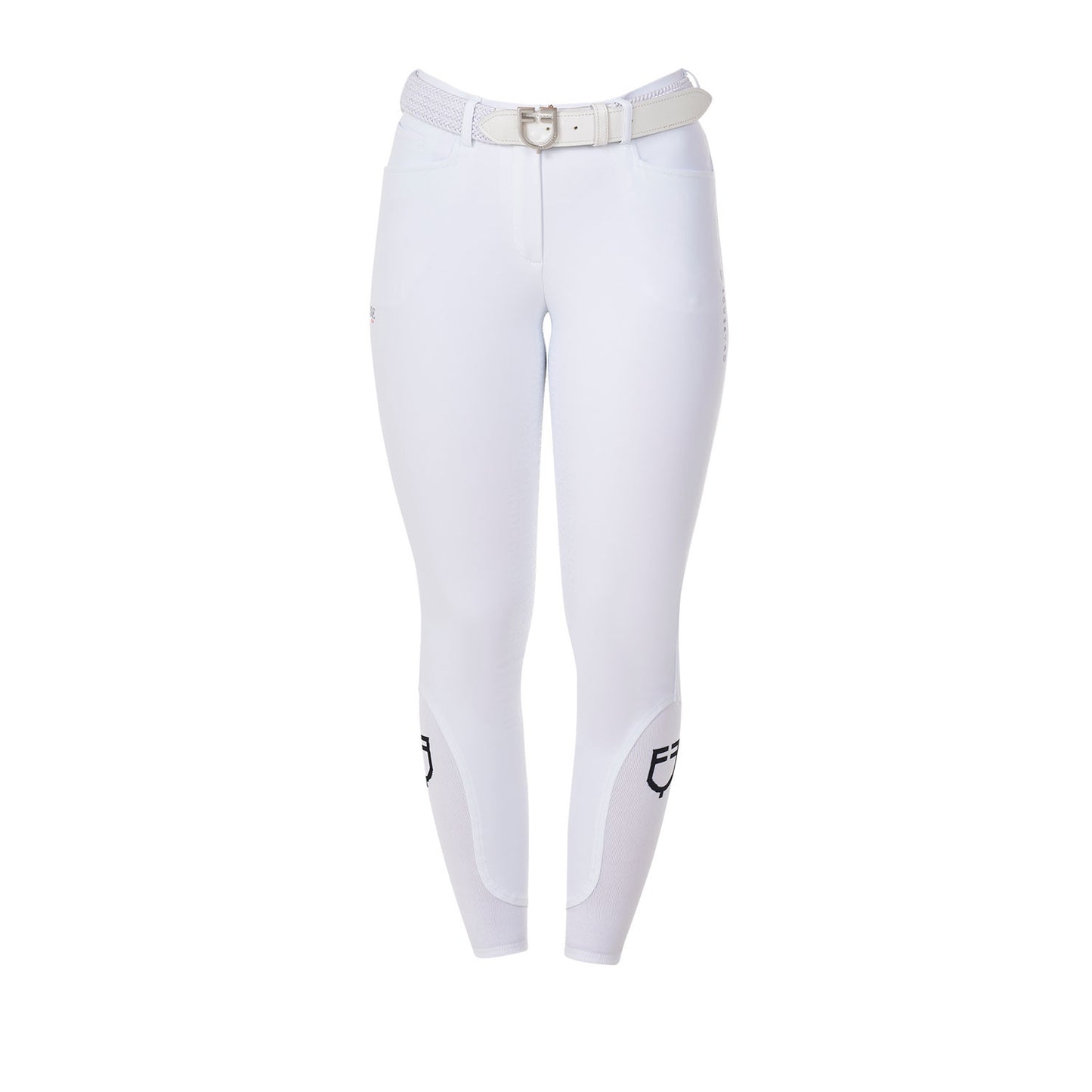 Pantalones de mujer full grip Equestro X FISE