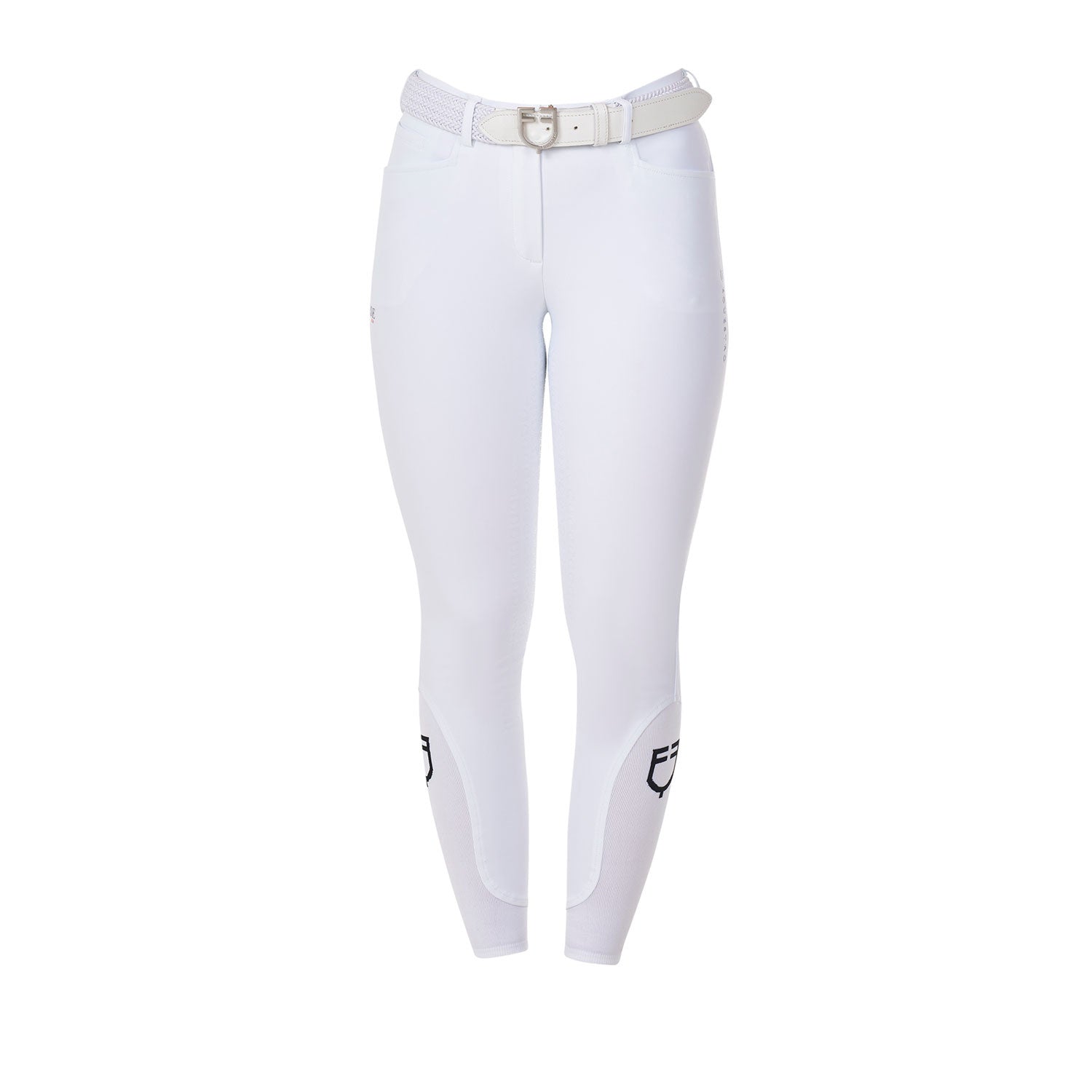 Pantalones de mujer full grip Equestro X FISE