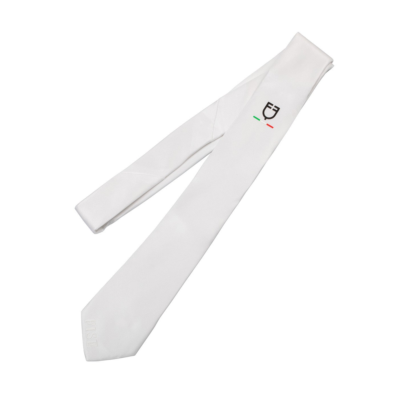 Corbata de competición con logo bordado Equestro X FISE