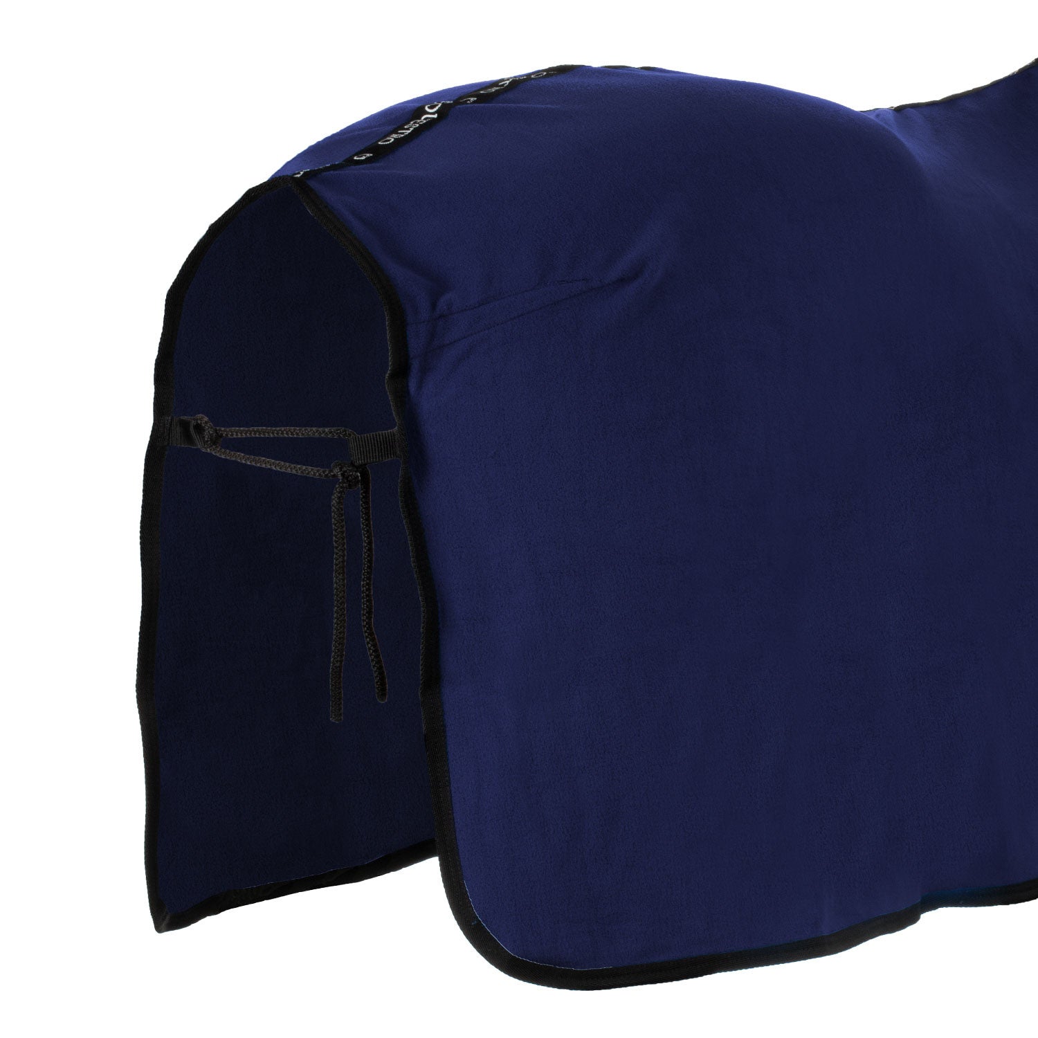 Manta polar con cierre frontal Equestro X FISE - Navy Blazer