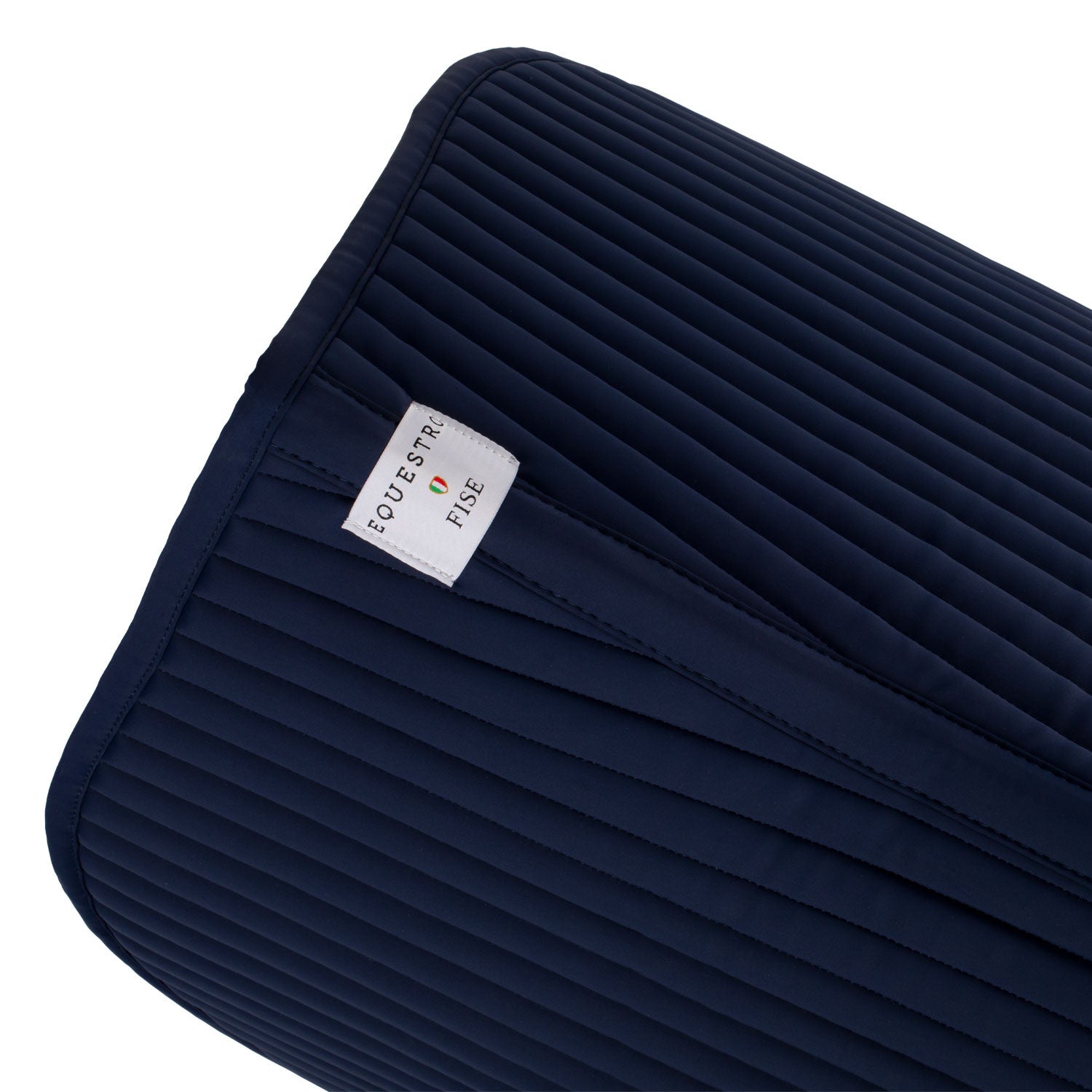 Sudadera de salto con logo bordado Equestro X FISE - Navy Blazer