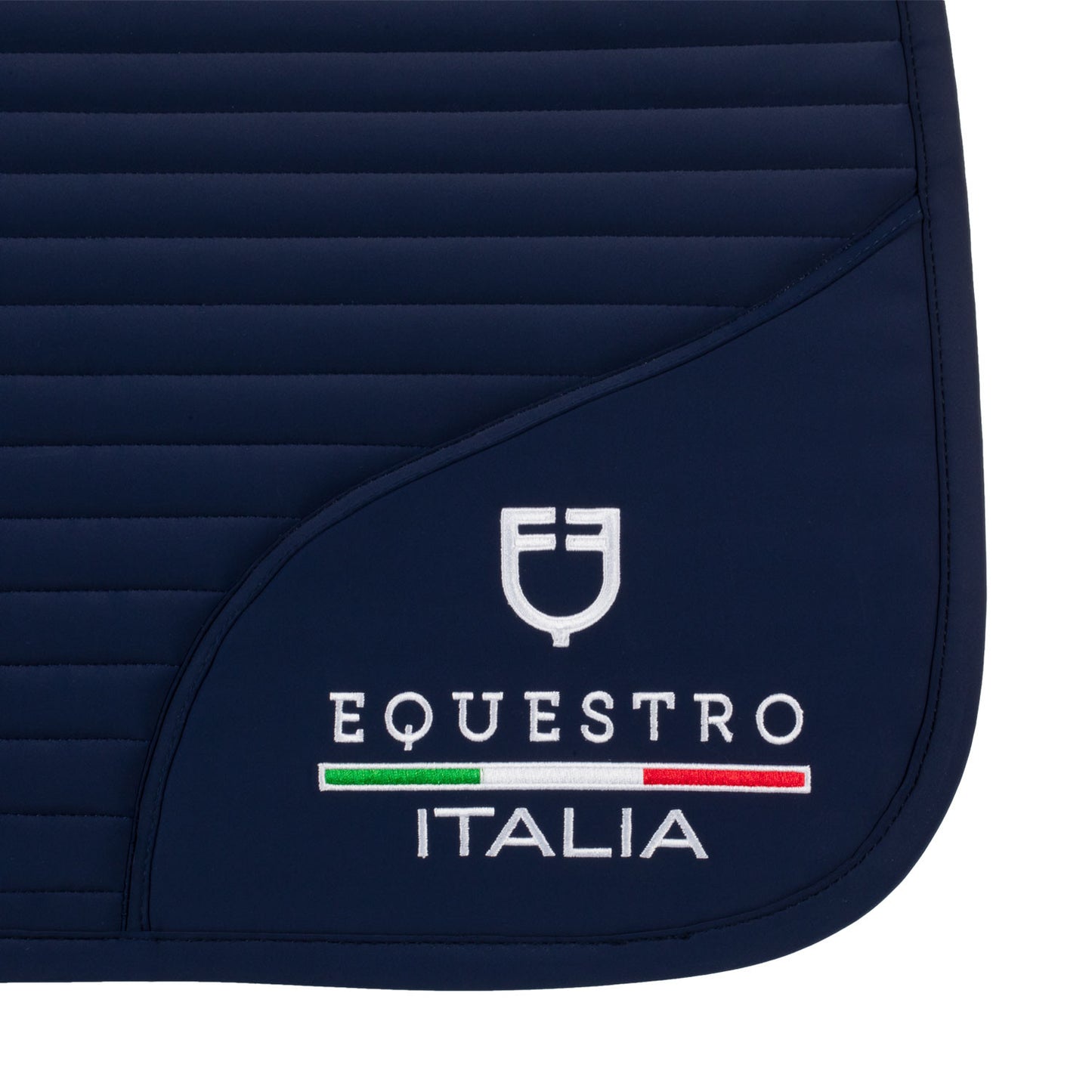 Sudadera de salto con logo bordado Equestro X FISE - Navy Blazer
