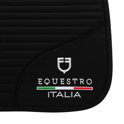Sudadera de salto con logo bordado Equestro X FISE - Negro
