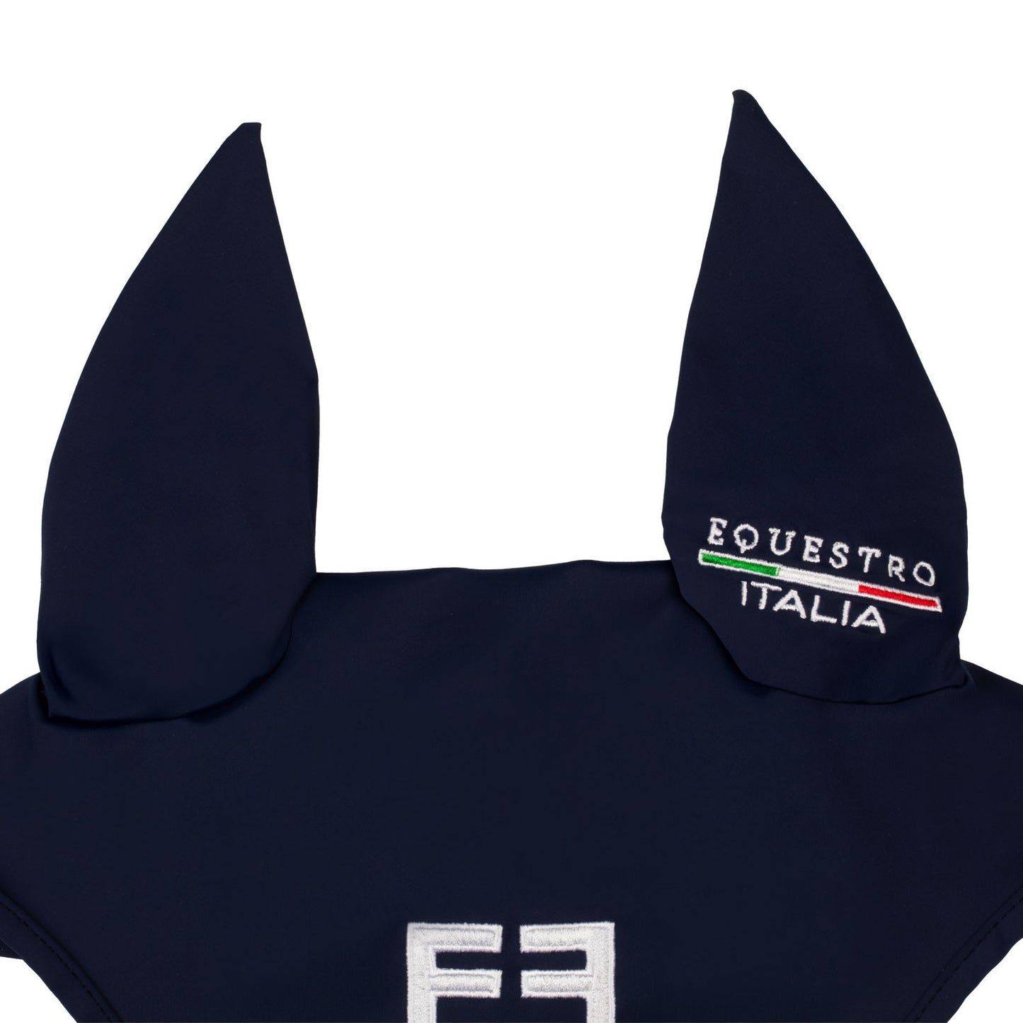 Gorro en tejido técnico Equestro X FISE - Navy Blazer