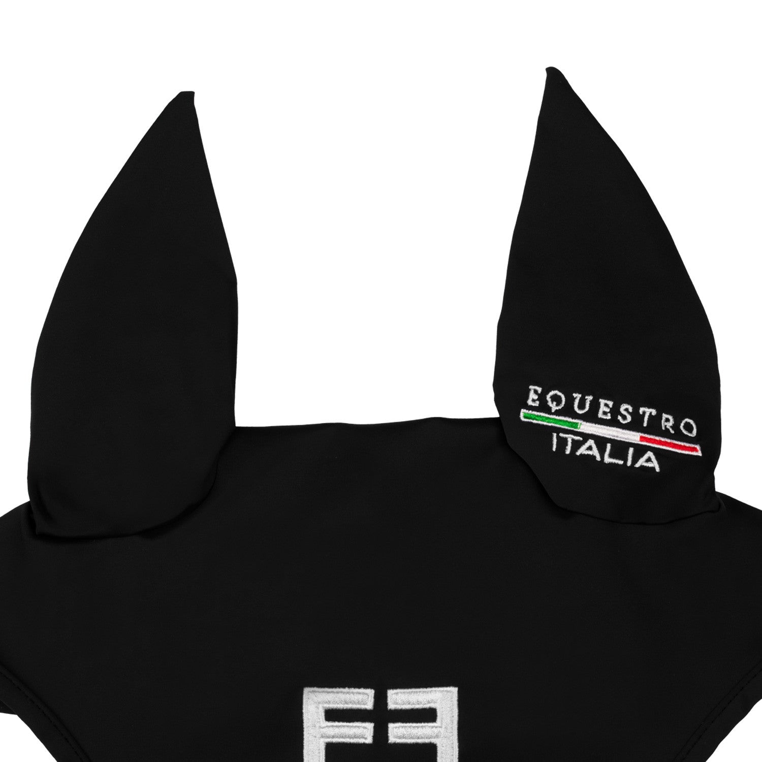 Gorro en tejido técnico Equestro X FISE - Negro