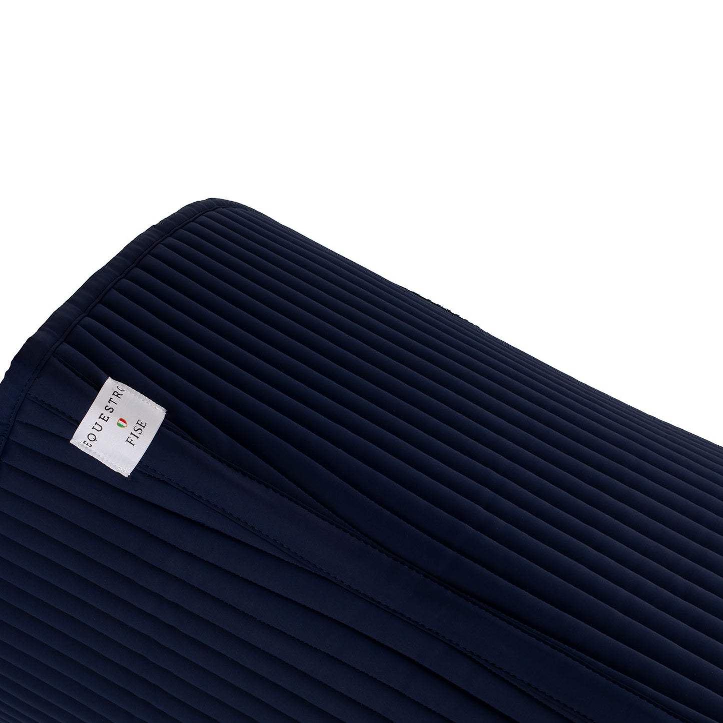 Sudadera de doma con logo bordado Equestro X FISE - Navy Blazer
