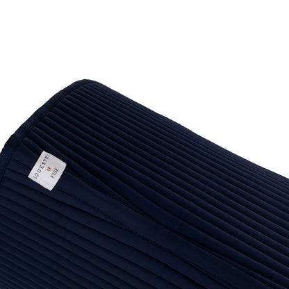 Sudadera de doma con logo bordado Equestro X FISE - Navy Blazer