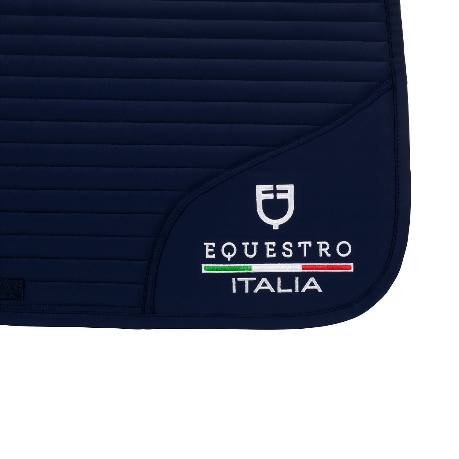 Sudadera de doma con logo bordado Equestro X FISE - Navy Blazer