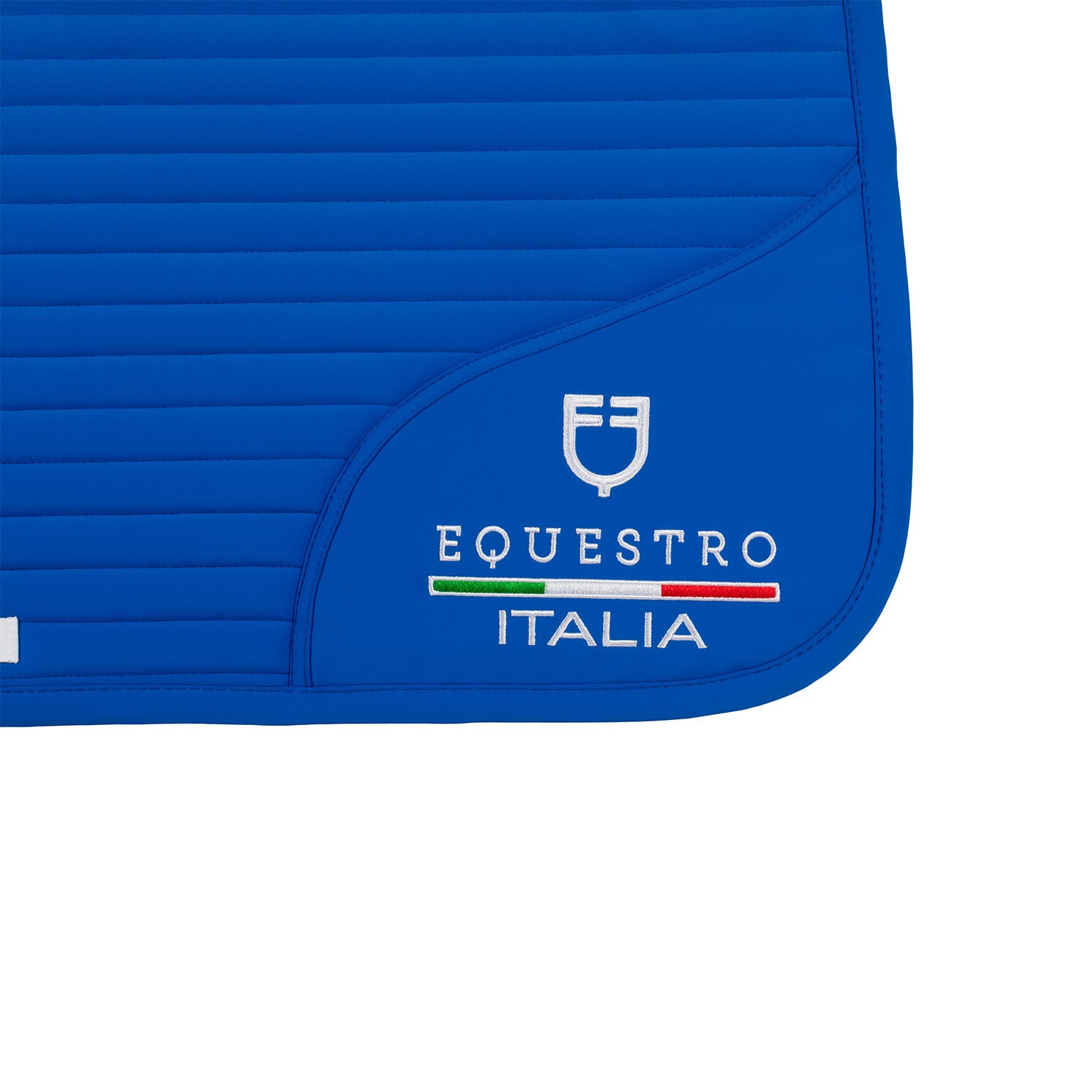 Sudadera de doma con logo bordado Equestro X FISE - Azzurro Savoia