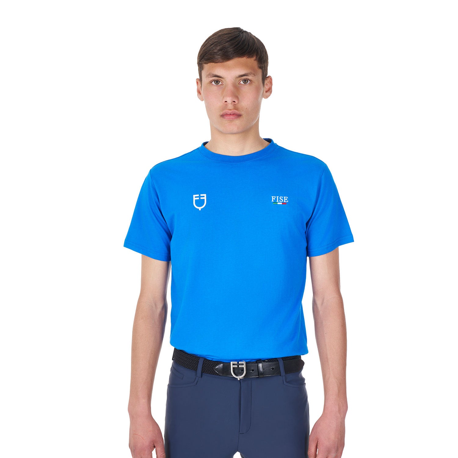 Camiseta de hombre slim fit Equestro X FISE
