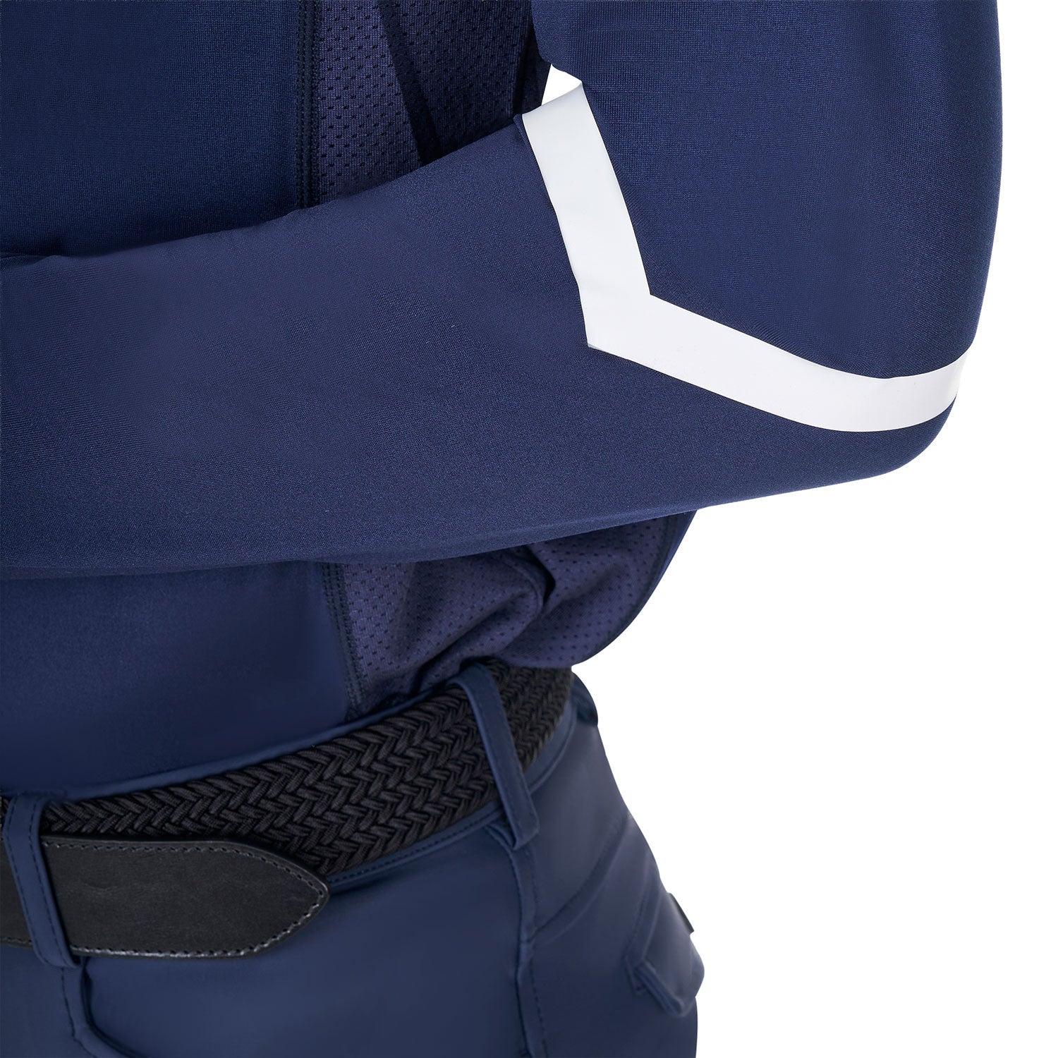 Capa base de hombre de entrenamiento Equestro X FISE - Navy Blazer