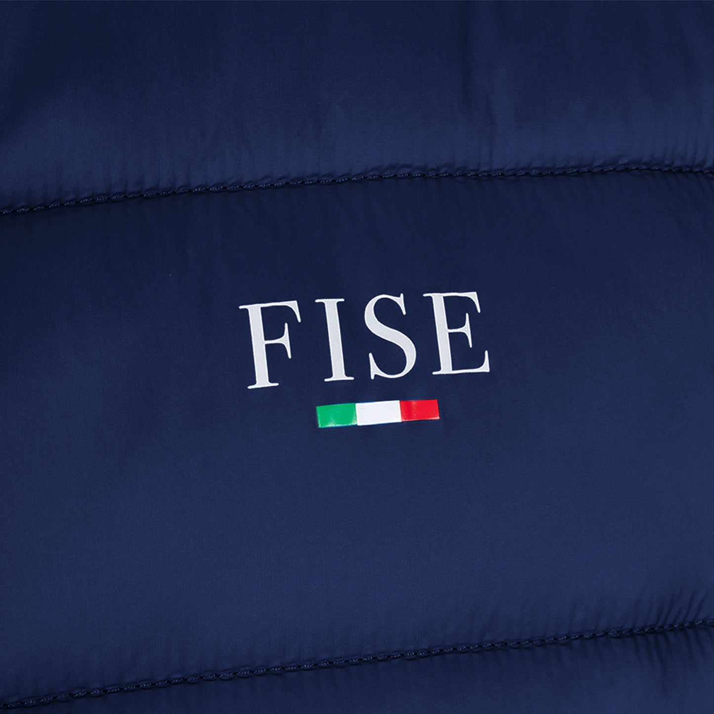 Chaleco sin mangas slim fit hombre Equestro X FISE - Navy Blazer