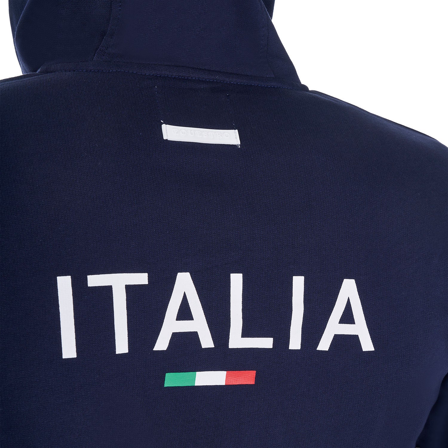 Sudadera de hombre con capucha Equestro X FISE - Navy Blazer