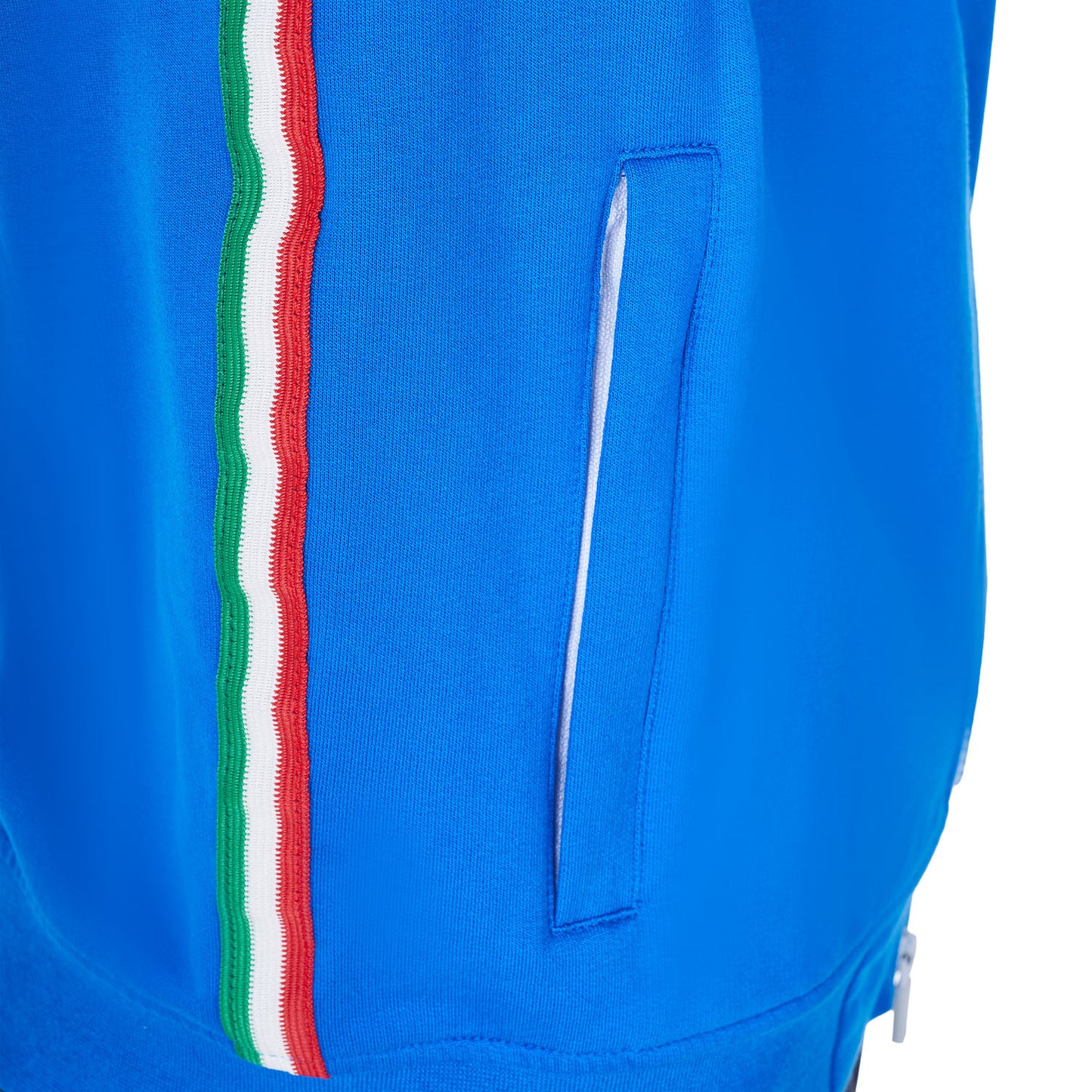 Sudadera de hombre con capucha Equestro X FISE - Azzurro Savoia