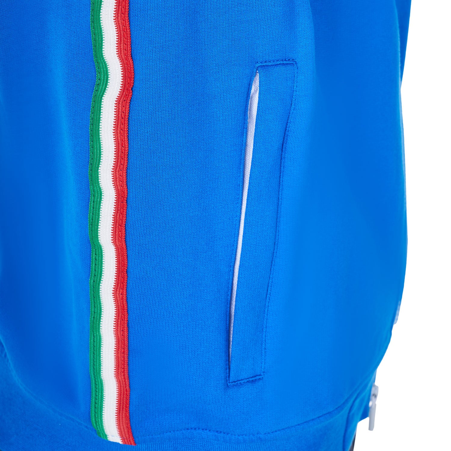 Sudadera de hombre con capucha Equestro X FISE - Azzurro Savoia